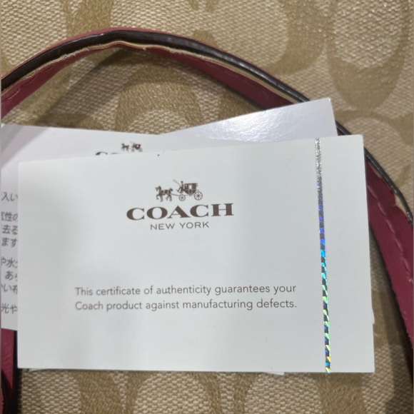 COACH PEYTON SIGNATURE DOME CORA SATCHEL VINTAGE - Picture 9 of 10